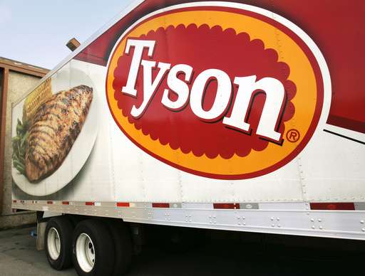 Bird flu found at Tyson Foods chicken supplier