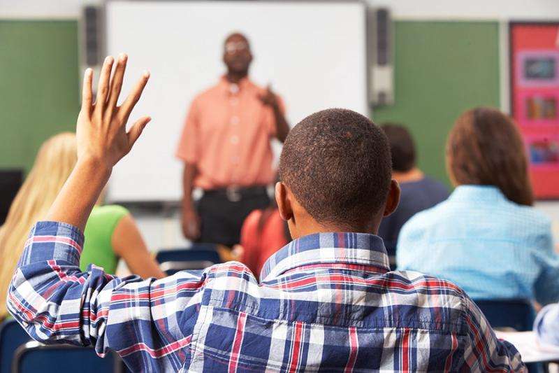 Black students who have at least one black teacher are more likely to graduate