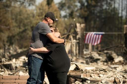 Blazes in northern California have now killed 31 people, forced thousands from their homes and destroyed more than 3,000 buildin