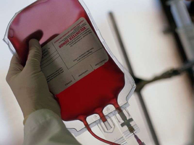血资短缺提示呼吁捐款