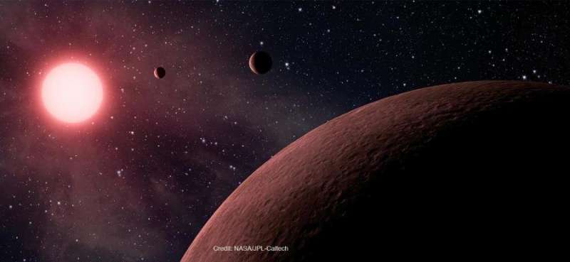 Blowing in the stellar wind: Scientists reduce the chances of life on exoplanets in so-called habitable zones
