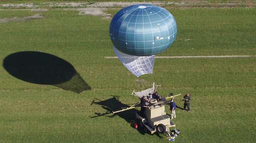 Border Patrol tests camera-toting balloon