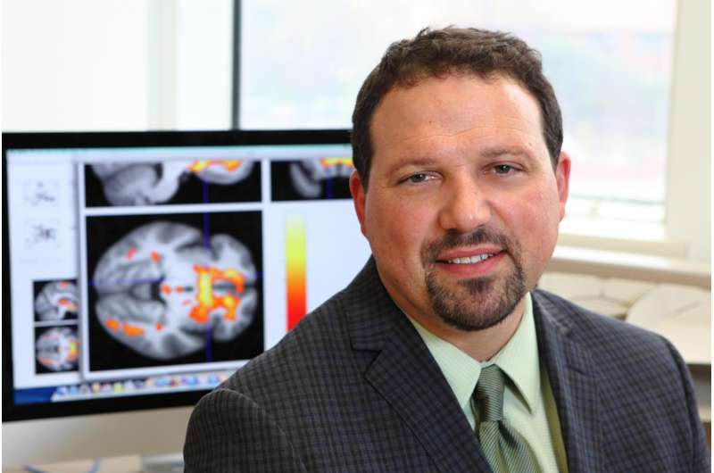 Brain scan before antidepressant therapy may predict response