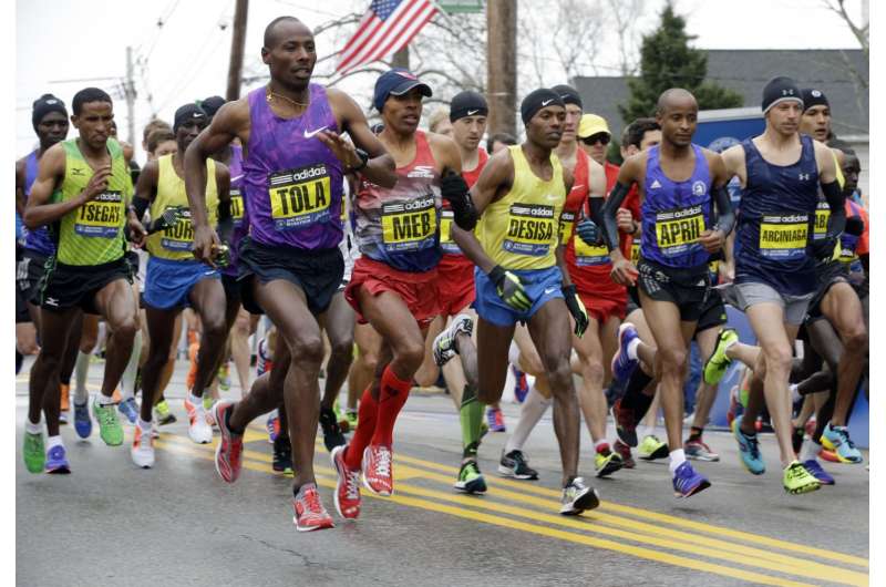 Break the two-hour marathon record? It could be done today