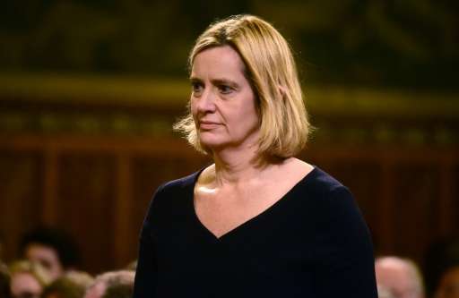 Britain's interior minister Amber Rudd is expected to meet with social media sites and web giants including YouTube, after she f