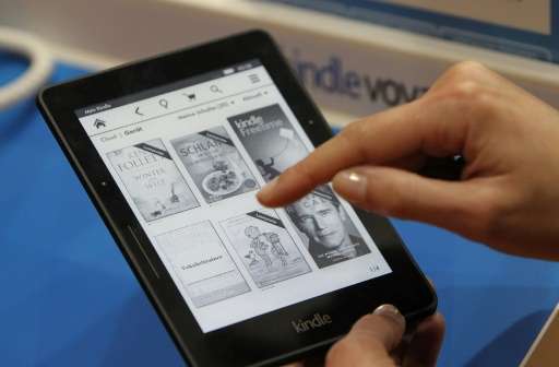 Britain's sale of ebooks fell three percent to £538 million, continuing a trend already observed in 2015