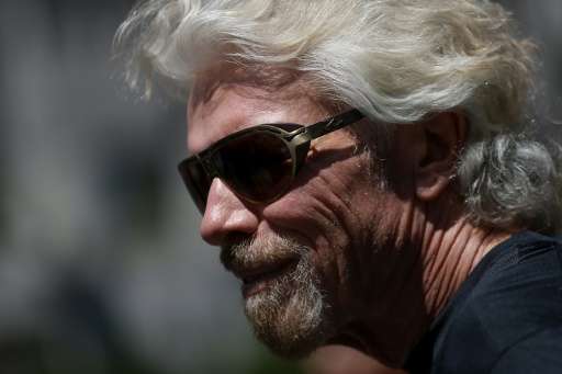 British billionaire Richard Branson said Thursday that &quot;whole houses&quot; on his private island in the Caribbean had been 
