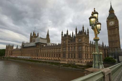 British lawmakers said they were unable to access their e-mail accounts remotely as parliament's security team battled against a