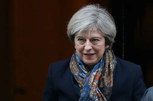 British Prime Minister Theresa May flies to the US on Thursday, meeting Republican leaders in Philadelphia before heading to Was