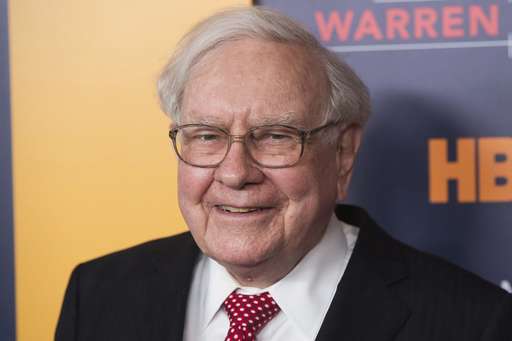 Buffett's bite of Apple even bigger than was thought