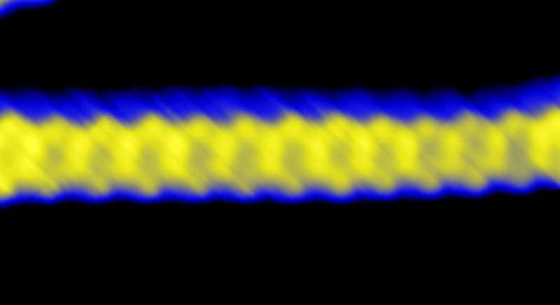 Built from the bottom up, nanoribbons pave the way to 'on-off' states for graphene