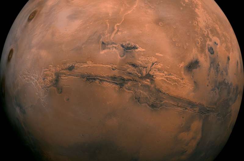 Bursts of methane may have warmed early Mars