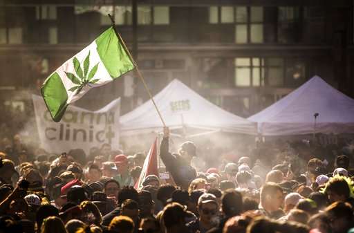 Canada tests lower age for pot legalization