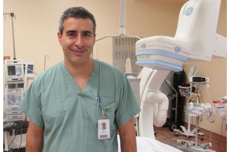 Canadian cardiologist publishes world first mitral regurgitation procedure
