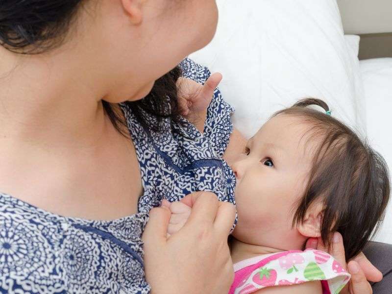 Can breast milk feed a love of vegetables?