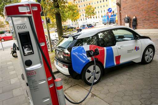 Carmakers join forces in Europe to make electrics widespread