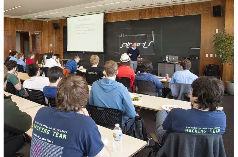 Carnegie Mellon's CyLab challenges high school students to give hacking a try