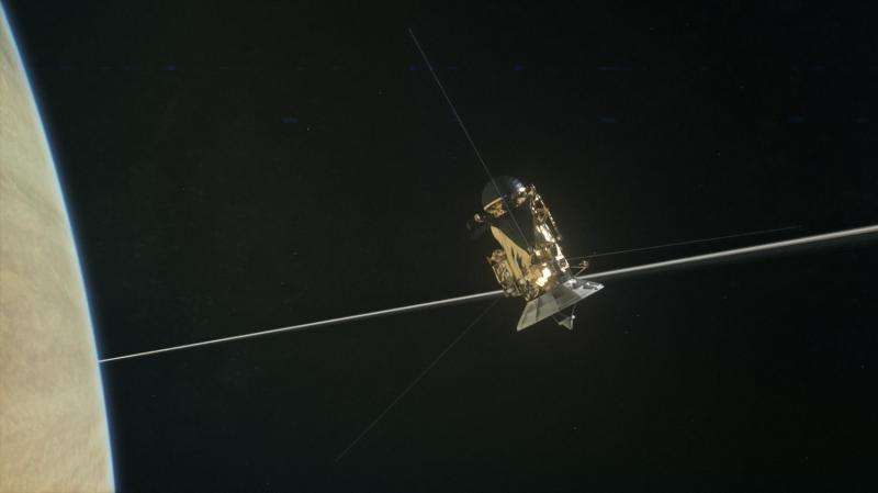Cassini finds 'The Big Empty' close to Saturn