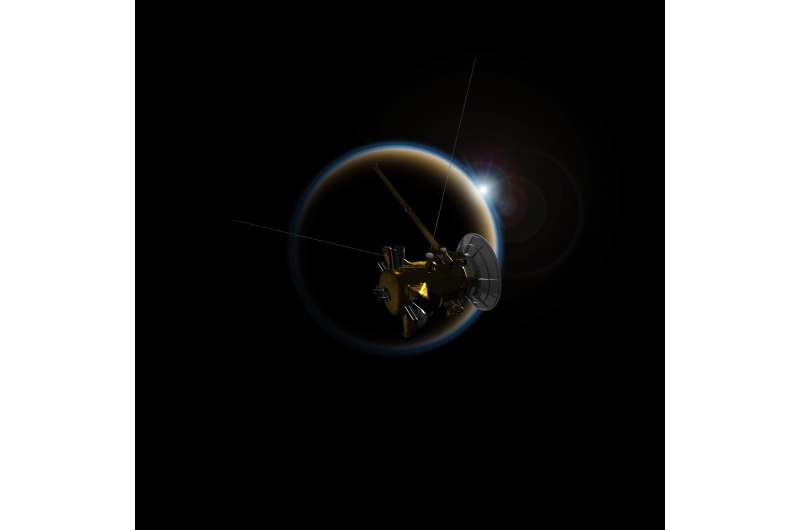 Cassini heads toward final close encounter with Titan
