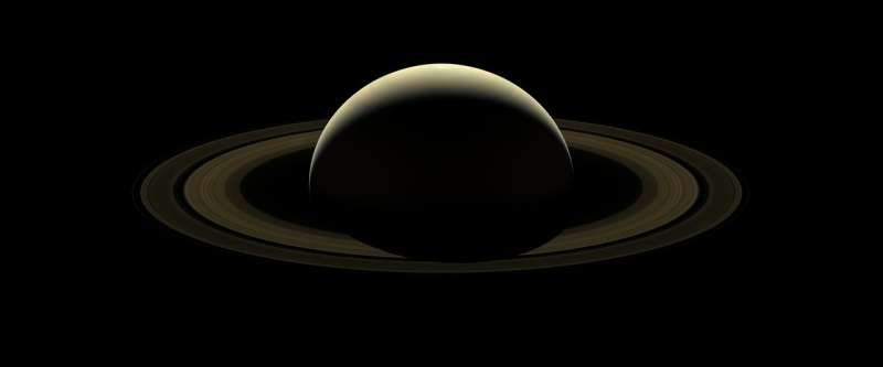 Cassini Image Mosaic: A Farewell to Saturn