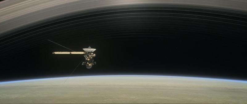 Cassini to begin final five orbits around Saturn