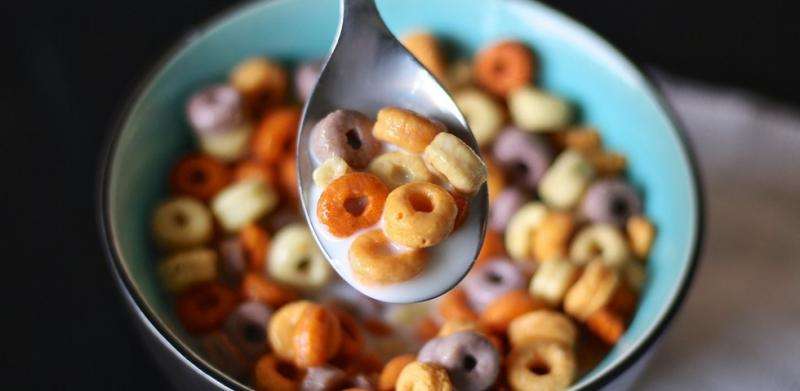 Cereal’s colour trumps health star rating