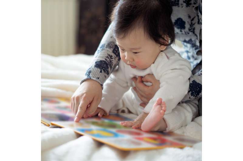 Certain books can increase infant learning during shared reading, study shows