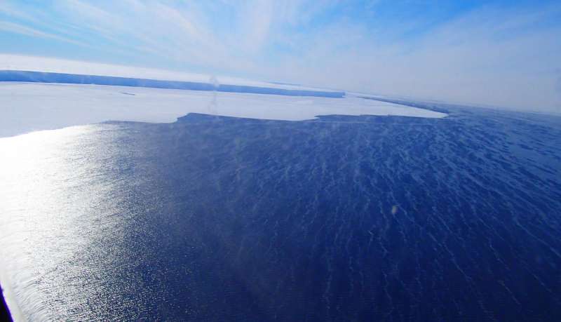 Changing atmospheric conditions may contribute to stronger ocean waves in Antarctica