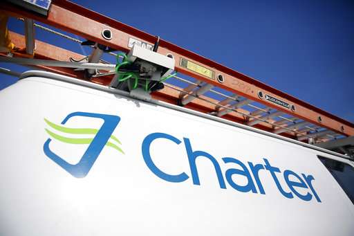 Charter won't have to compete with other cable companies now