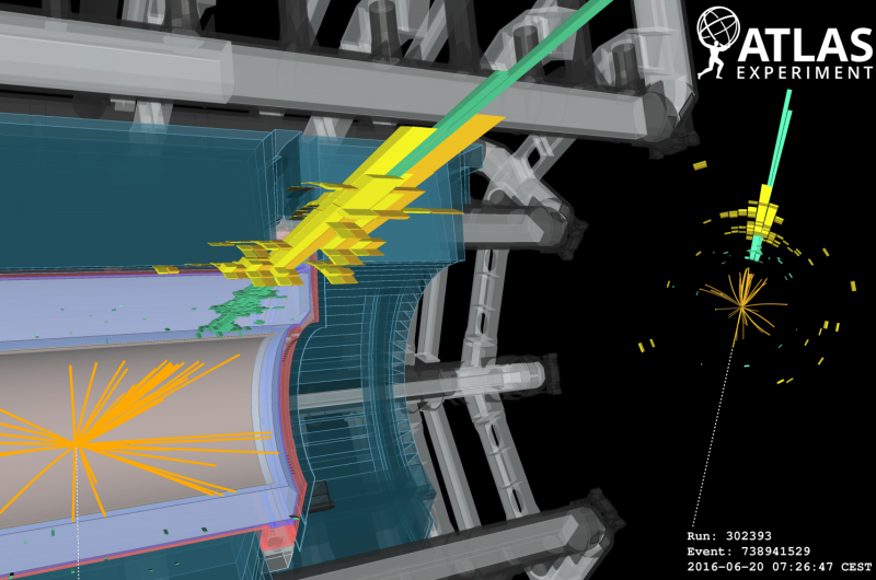 Chasing invisible particles at the ATLAS Experiment
