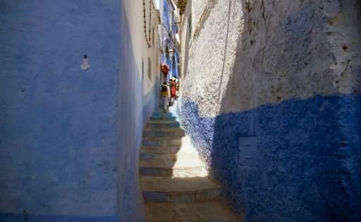 Chefchaouen's mayor says the Moroccan city began to go green more than seven years ago