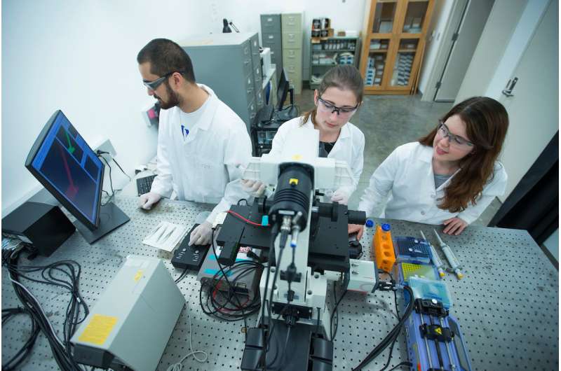Chemist studying electric fields, microfluidics to improve dialysis technology