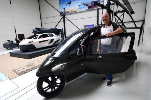 Chief Marketing Officer Markus Hess of flying car developer PAL-V says the firm expects to produce several hundred cars by 2020