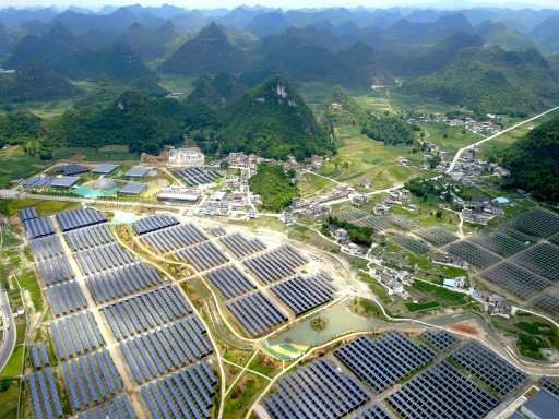 China along with India are to help make solar the leading new source of power generation over the coming decades, says the Inter