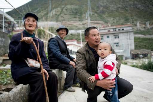 China's plans to boost its hydropower will mean some 6,000 people across four counties will be relocated, according to a state-a
