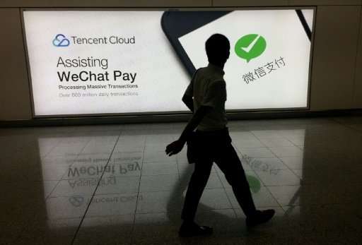 China's Tencent, which owns the WeChat brand, has leapfrogged Facebook to become one of the world's top five most valuable compa