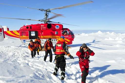 China urges balance on environment, economy in Antarctica