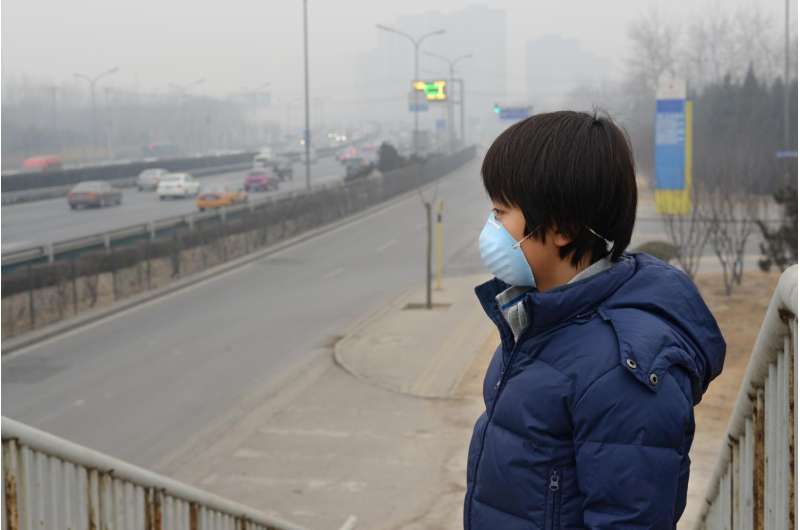 Chinese air pollution linked to respiratory and cardiovascular deaths