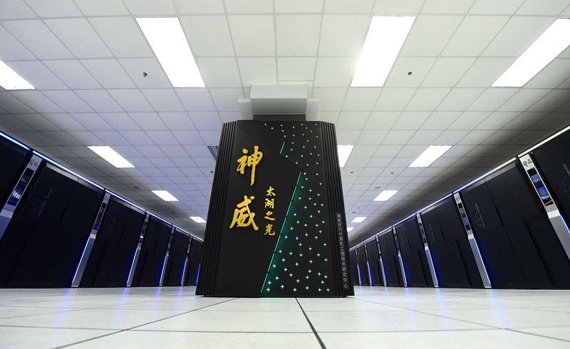Chinese team breaks record for largest virtual universe