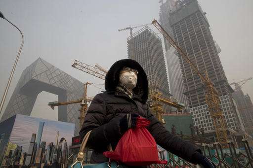 Choked by smog, Beijing creates new environmental police