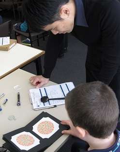 Classroom study measures vision and NAPLAN achievement
