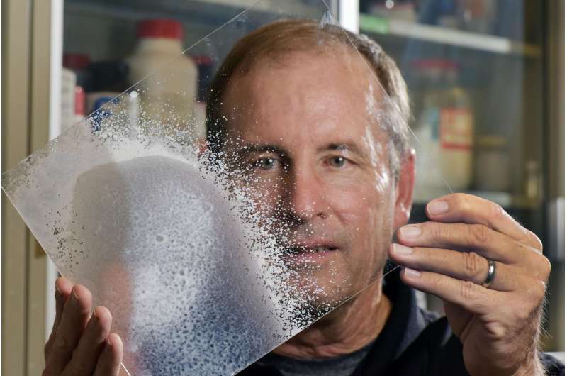 Cleaning up subways: Sandia's 20-year mission to stop anthrax in its tracks