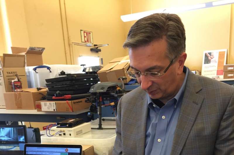 CMU-SV Professor uses The Matrix to train drones in tracking objects