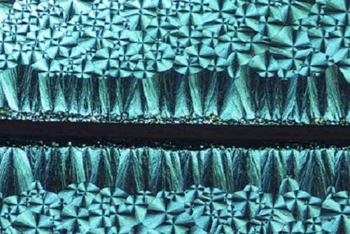 Coffee-ring effect leads to crystallization control