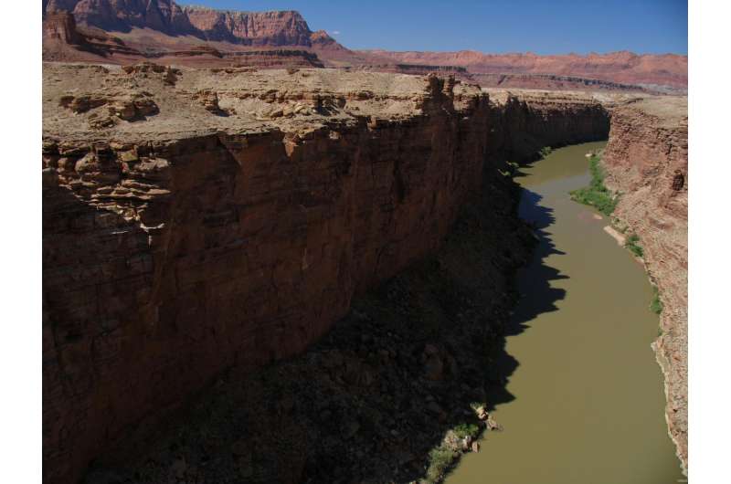 Colorado River flows will keep shrinking as climate warms