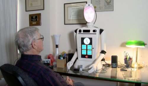 Companion robot helping patients with Alzheimer’s