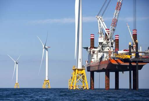 Competition for offshore wind ramps up in Massachusetts