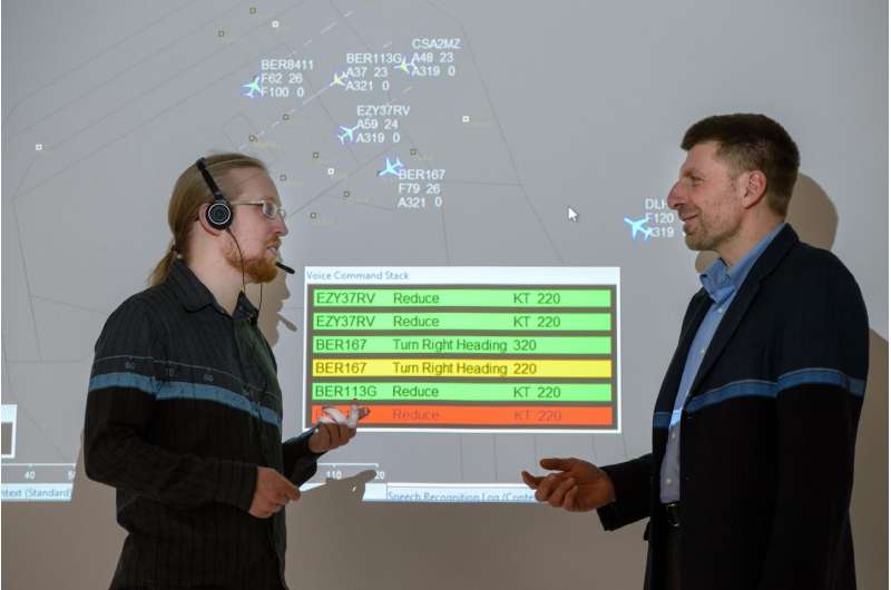 Computer linguists are developing an intelligent system aid for air traffic controllers