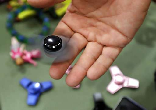 Concerns about fidget spinners highlight unsafe toys report