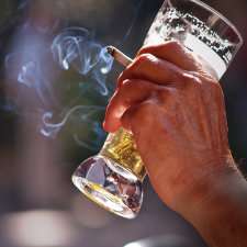 Consumption of nicotine in adolescence may lead to increased alcohol intake later in life